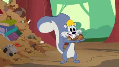 It is, isn't it?
Better keep 'em! - Bugs Bunny Builders