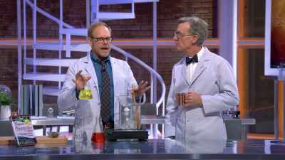 It is. It is.
I'm attempting to create new life. - Bill Nye Saves the World