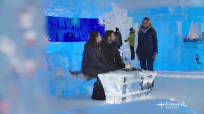 It is, but it's kept some of our
staff from getting here - Baby, It's Cold Inside