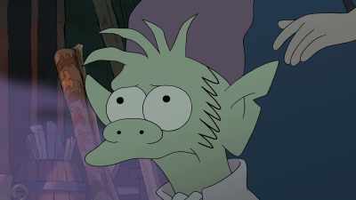 -It is?
-No! You're a dick. - Disenchantment