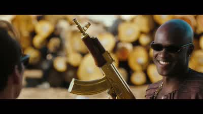 It is not, as they say, optional. - Lord of War