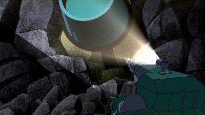 >> IT IS NOT ONE OF OUR SHIPS, - Ben 10: Alien Force