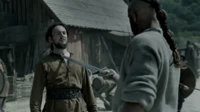 It is one thing to use a weapon, but another to kill. - Vikings