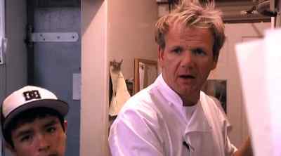 It is, quite frankly,
the most disorganized - Kitchen Nightmares