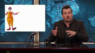 IT IS RUN BY A CLOWN, AND THAT - The Jim Jefferies Show