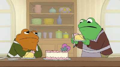 It is? Seems fine to me.What don't you like about it? - Frog and Toad