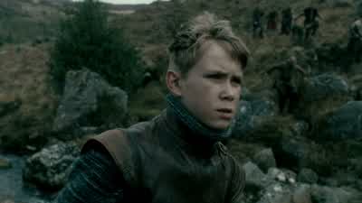 It is still warm. - Vikings