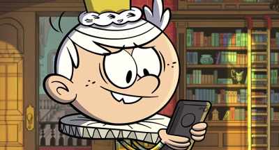It is? That's such a relief.
I can't wait for you to come visit. - The Loud House Movie