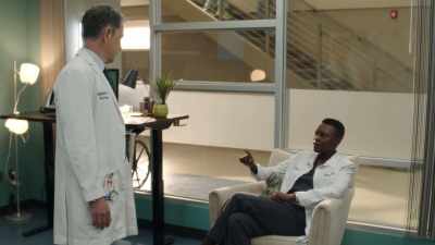 It is, but the last bowel
ischemia we had, - The Resident