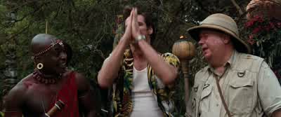 It is the mucus......that binds us. - Ace Ventura: When Nature Calls
