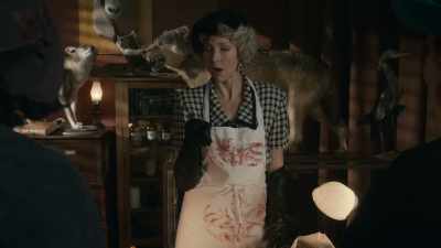 It is, but the woman - Frankie Drake Mysteries