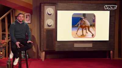 - It is--there's--
that was a guy - Super Maximum Retro Show