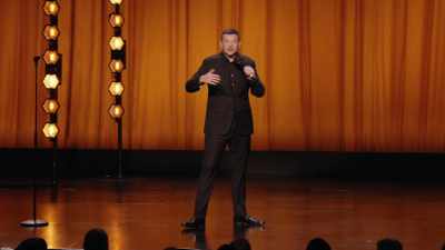 It is. This is my first show,
first one in a while, - Kevin Bridges: The Overdue Catch-Up