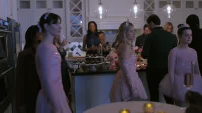 It is time for the main event. - Finding Her Edge