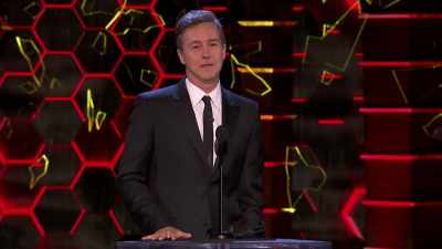 It is, uh, a pleasure to be here - Comedy Central Roast of Bruce Willis