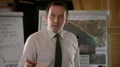 -It is. We allowed - Death in Paradise