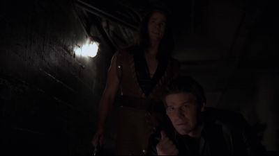 IT IS WOUNDED.
     IT BLEEDS. - Angel