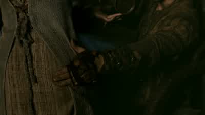 It is wrong to treat her that way. - Vikings