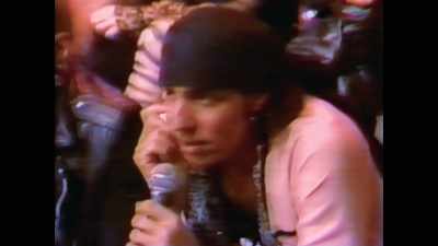 It is, yeah, it's a problem
for everybody - Stevie Van Zandt: Disciple