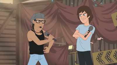 -It is!
-You could've checked the upcoming events - Trailer Park Boys: The Animated Series