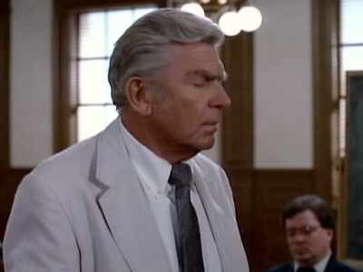 It is, and you're... observant. - Matlock