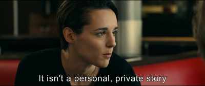 It isn't a personal, private story. - An Impossible Love
