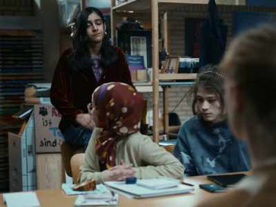 It isn't a secret
that there's a thief here. - The Teachers' Lounge