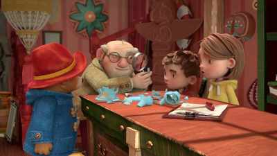 It isn't Alien. Hmm… - The Adventures of Paddington