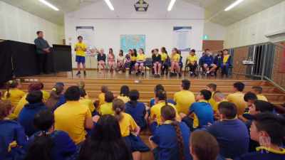 It isn't enough to be non-racist - The School That Tried to End Racism