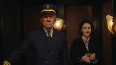 ♪ It isn't enough to sit here ♪ - The Marvelous Mrs. Maisel