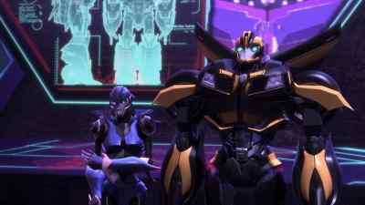 It isn't fair How many more times do we have - Transformers Prime Beast Hunters: Predacons Rising