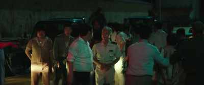 - It isn't fair, they invited…
- Shut up, will you? - Smugglers