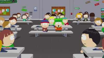 It isn't fair to put the blame
on anyone for their weight. - South Park: The End of Obesity