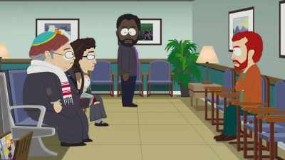 It isn't gonna work.
The hospital says - South Park: Post COVID