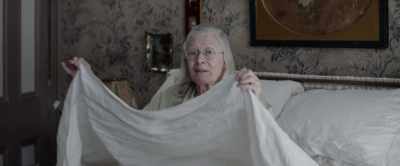 It isn't healthy staying in
with me all the time. - Mrs  Lowry and Son