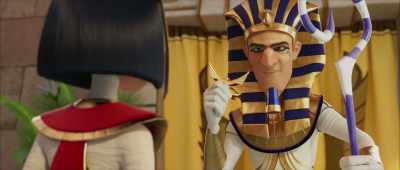 It isn't just any bird!
It's a Phoenix Bird. - Mummies