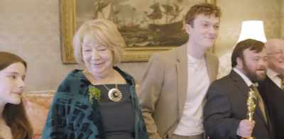 It isn't just the director
and the script writer. - Quintessentially Irish
