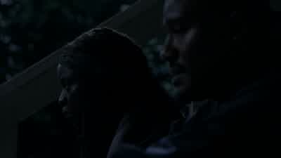 It isn't just what happened last night. - The Walking Dead