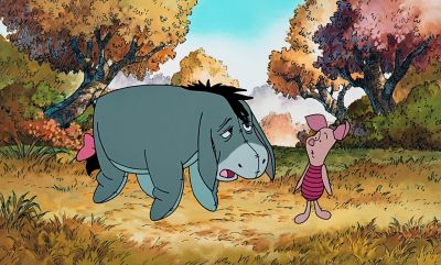 It isn't mine - Pooh's Grand Adventure: The Search for Christopher Robin
