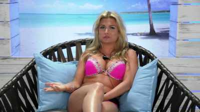 It isn't nice. It wouldn't
be nice for any girl, - Love Island