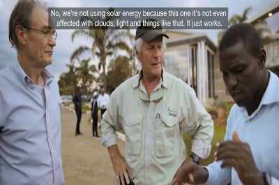 It isn't solar energy - Thrive II: This Is What It Takes