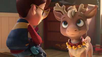 It isn't something to hide.
I mean, look at me. - Reindeer in Here