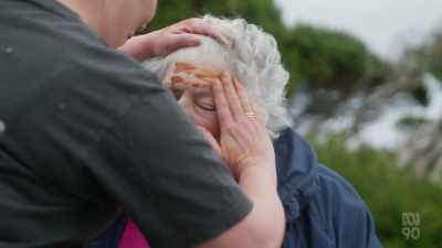 It isn't to
the government necessarily - Miriam Margolyes: Australia Unmasked
