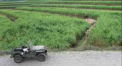It isn't usual to go off the road. - Cuba