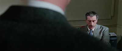 It isn't usual to read a B 107 to its subject Palmer - The Ipcress File