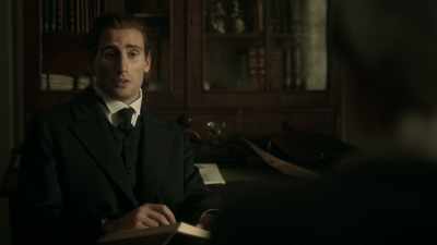 It isn't what I want you to say - Alias Grace