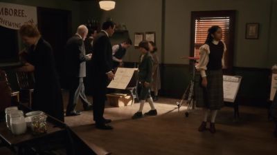 It isn't with any
of the participants. - Murdoch Mysteries