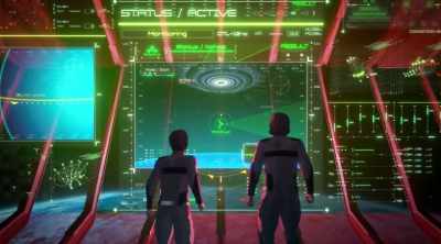 It... It can't be!
A naturally occurring singularity? - Godzilla: The Planet Eater