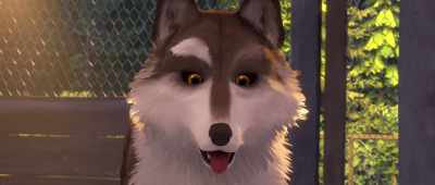 It... It can't be.
I saw you die. - White Fang