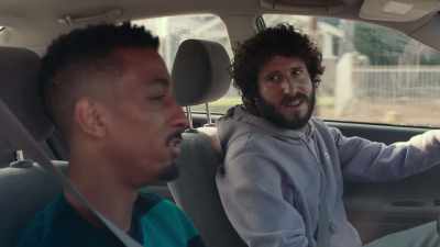 It-it means that
we're in the hood - DAVE